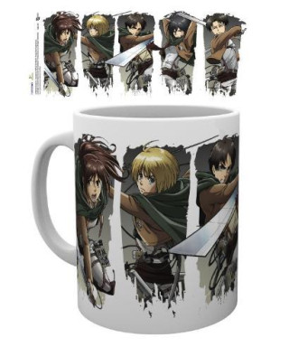 Gift Set - Tazza Attack On...