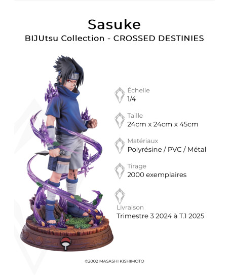 Tsume Statua Sasuke -...