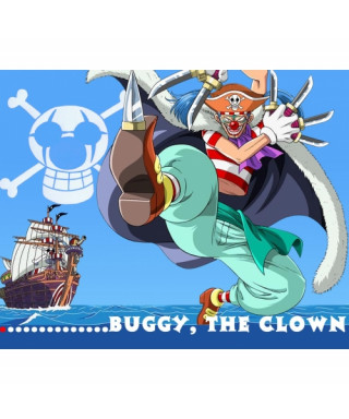 Costume cosplay - Buggy "Il Clown"