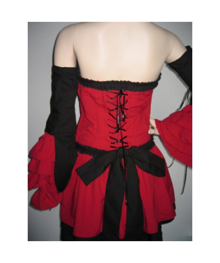 Costume cosplay Gothic Lolita