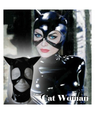 Maschera cosplay Catwoman